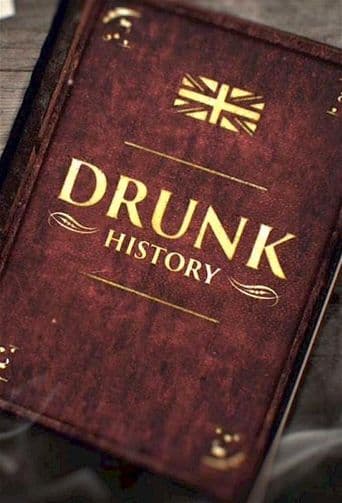 Drunk History UK poster art