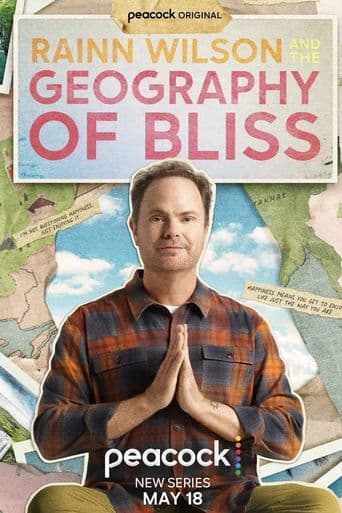 Rainn Wilson and the Geography of Bliss poster art