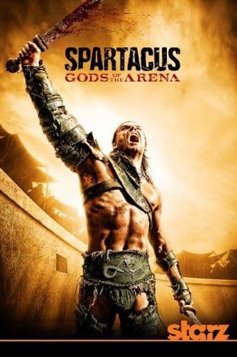 Spartacus: Gods of the Arena poster art
