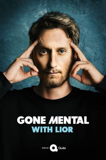 Gone Mental With Lior poster art