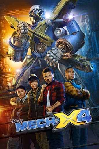 Mech-X4 poster art