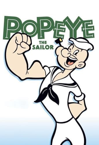 Popeye the Sailor poster art