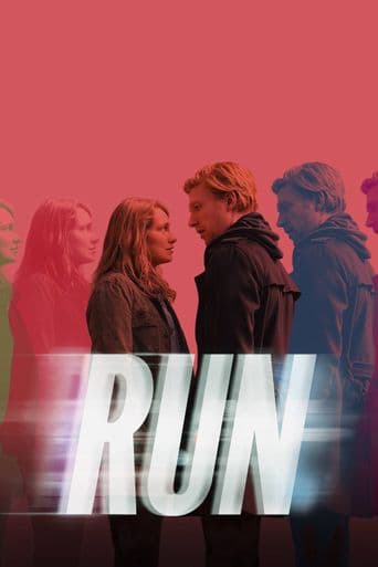 Run poster art