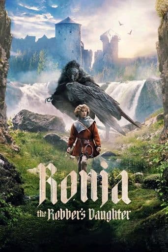 Ronja the Robber's Daughter poster art