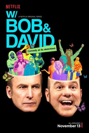 W/Bob and David poster art