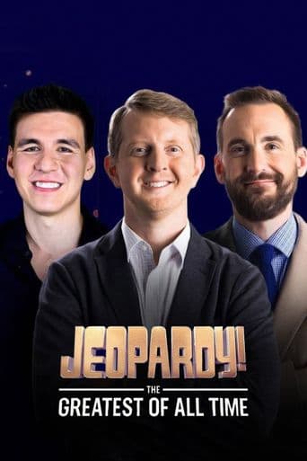 Jeopardy! The Greatest of All Time poster art