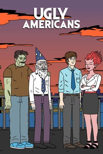 Ugly Americans poster art