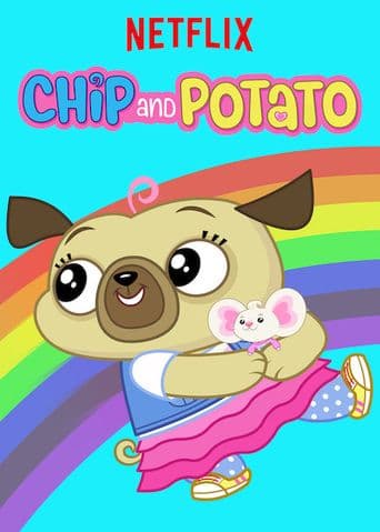 Chip and Potato poster art