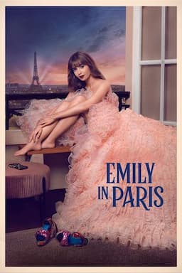 Emily in Paris poster art