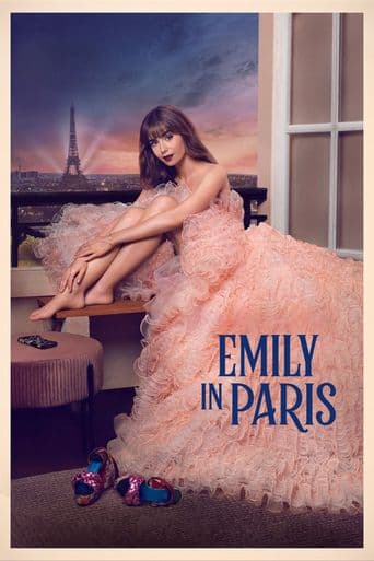 Emily in Paris poster art