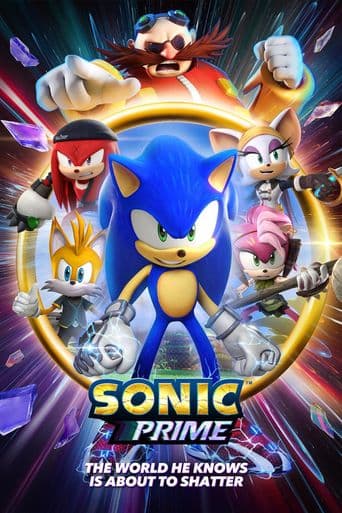 Sonic Prime poster art