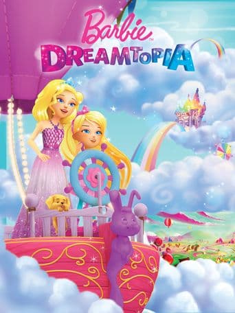 Barbie Dreamtopia poster art