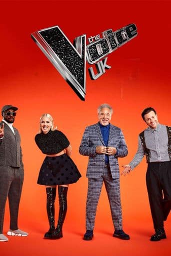 The Voice UK poster art