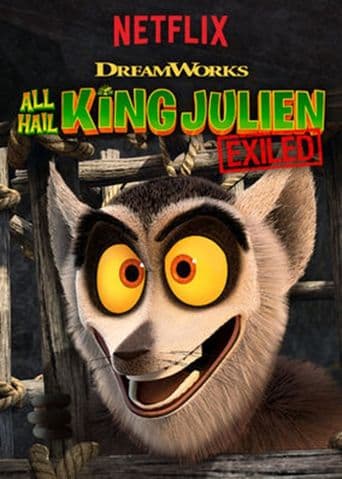 All Hail King Julien: Exiled poster art