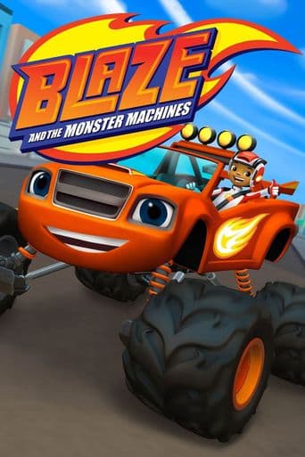 Blaze and the Monster Machines poster art