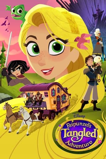 Rapunzel's Tangled Adventure poster art