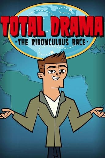 Total Drama Presents: The Ridonculous Race poster art