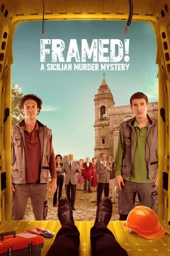 Framed! A Sicilian Murder Mystery poster art