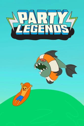 Party Legends poster art