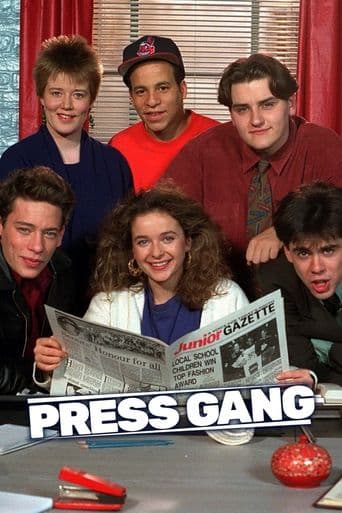 Press Gang poster art