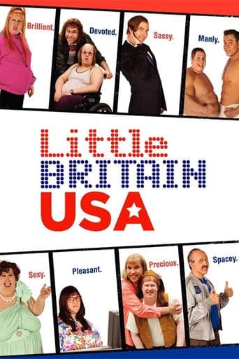 Little Britain USA poster art