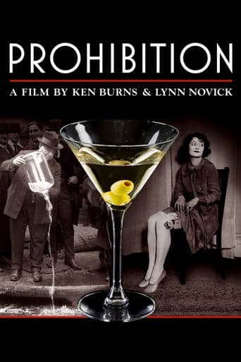 Prohibition poster art