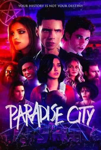 Paradise City poster art
