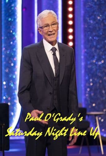 Paul O'Grady's Saturday Night Line-Up poster art