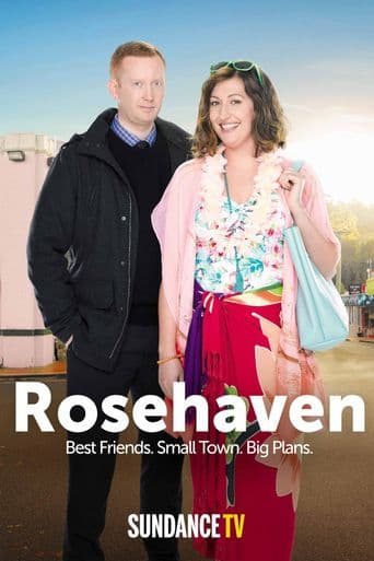 Rosehaven poster art