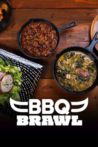 BBQ Brawl: Flay V. Symon poster art