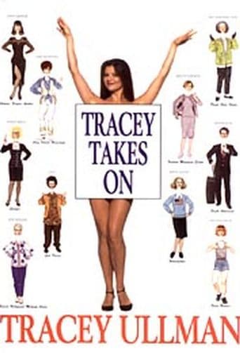 Tracey Takes On... poster art