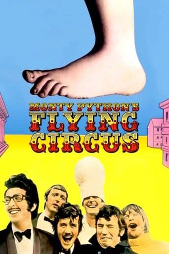 Monty Python's Flying Circus poster art