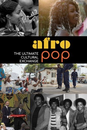 Afropop: The Ultimate Cultural Exchange poster art