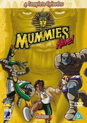 Mummies Alive! poster art