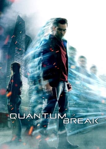 Quantum Break poster art