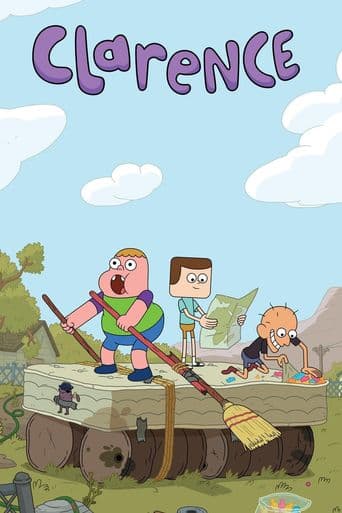 Clarence poster art