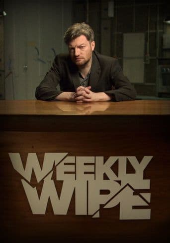 Charlie Brooker's Weekly Wipe poster art