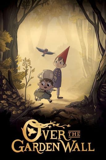 Over the Garden Wall poster art