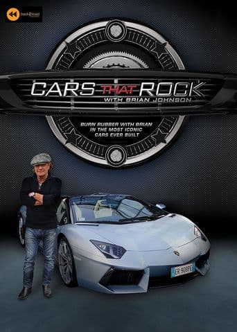 Cars That Rock With Brian Johnson poster art