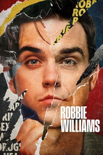 Robbie Williams poster art