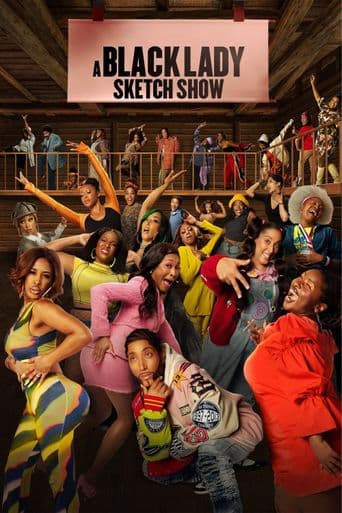 A Black Lady Sketch Show poster art