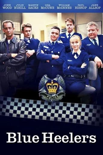 Blue Heelers poster art