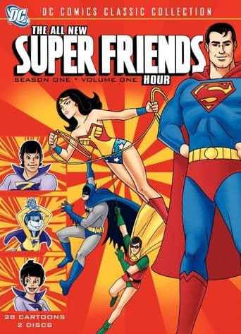The All-New Super Friends Hour poster art