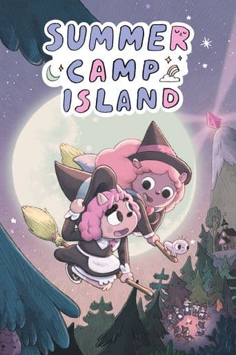 Summer Camp Island poster art