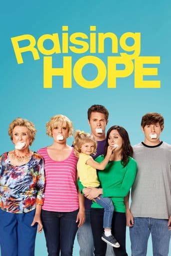 Raising Hope poster art