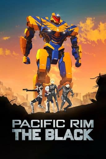 Pacific Rim: The Black poster art