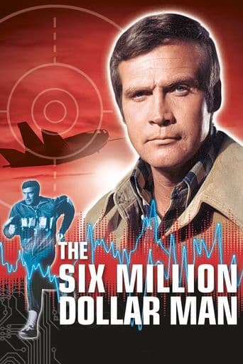 The Six Million Dollar Man poster art