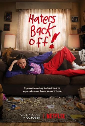 Haters Back Off poster art