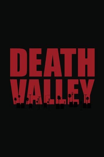 Death Valley poster art