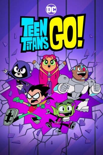 Teen Titans Go! poster art